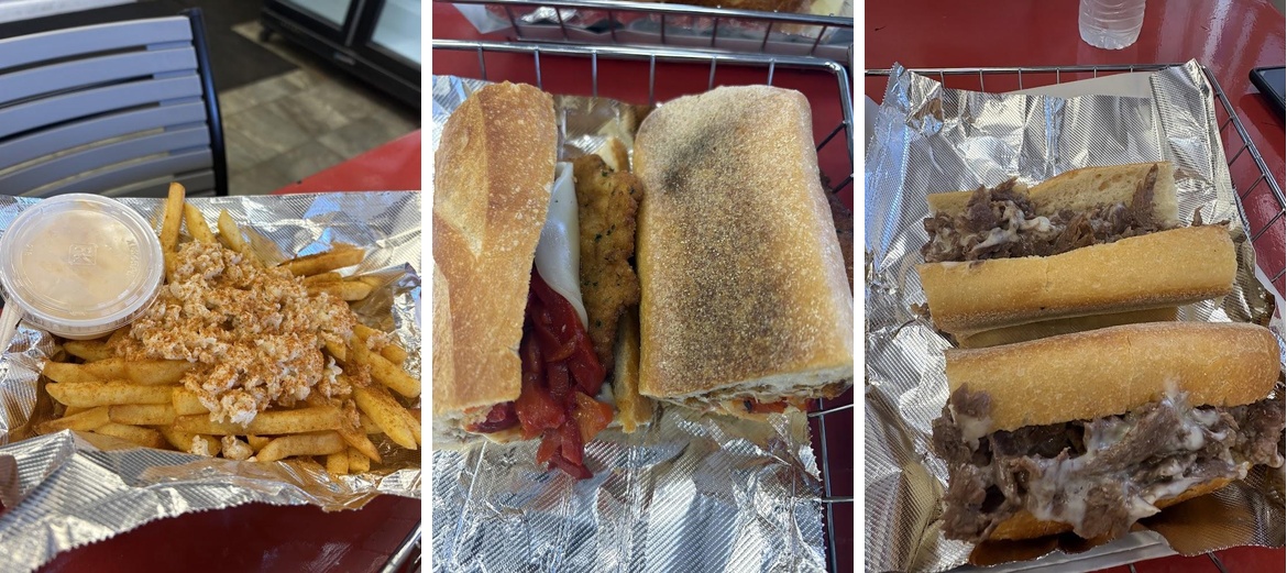 Antneys grub Menu