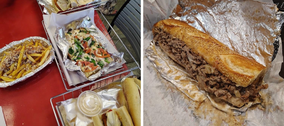 Antneys grub Menu